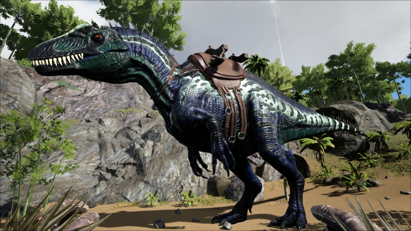 アクロカントサウルス(Acrocanthosaurus)のテイム方法 MOD「ARK Additions:The Collection!」ARK Survival Evolved