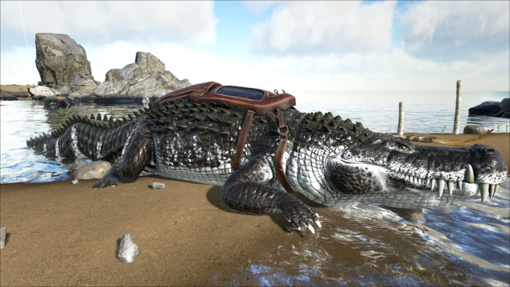 デイノスクス(Deinosuchus)のテイム方法 MOD「ARK Additions:The Collection!」ARK Survival Evolved